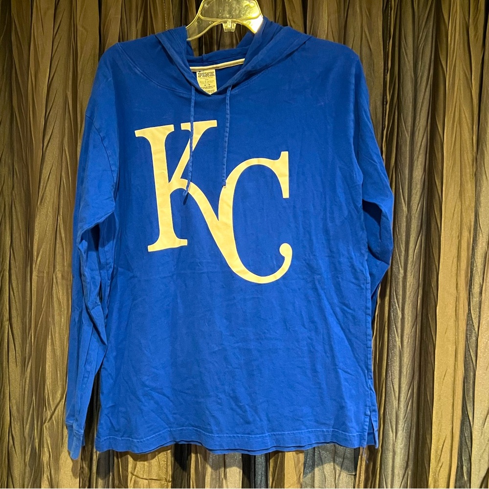 Victorias Secret PINK Kansas City Royals Pullover Hoodie